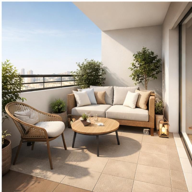 Appartement - 38 m² - 2 pièces