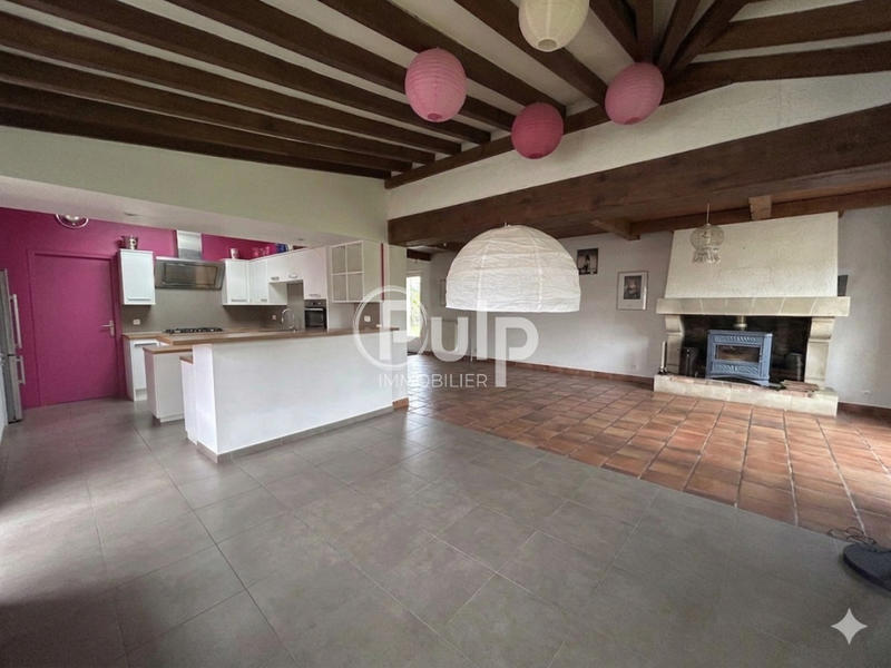 Maison - 225 m² - 8 pièces