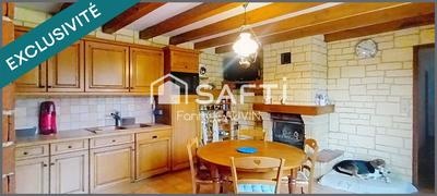 Maison - 160 m² - 8 pièces