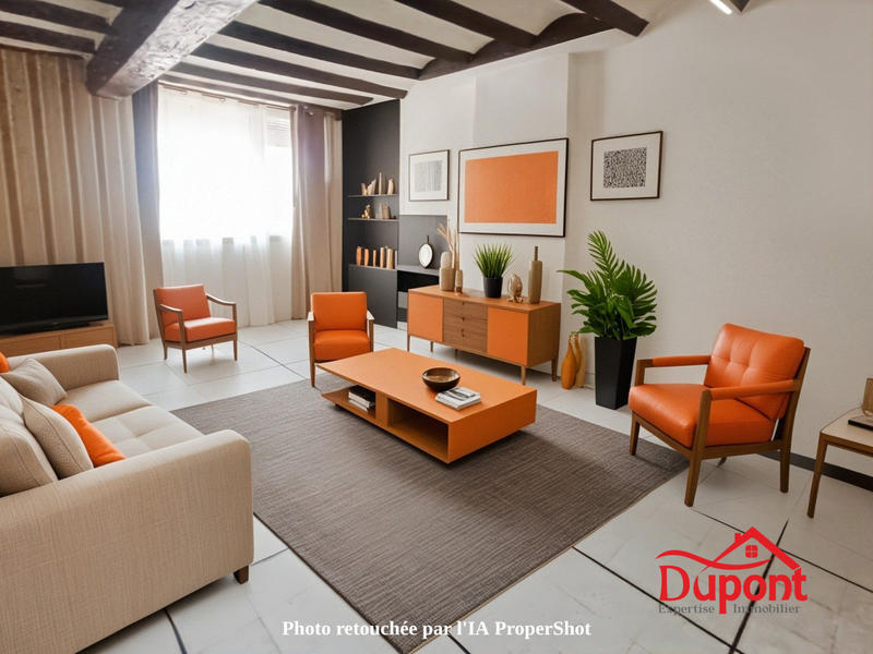 Maison ancienne - 83 m² - 5 pièces