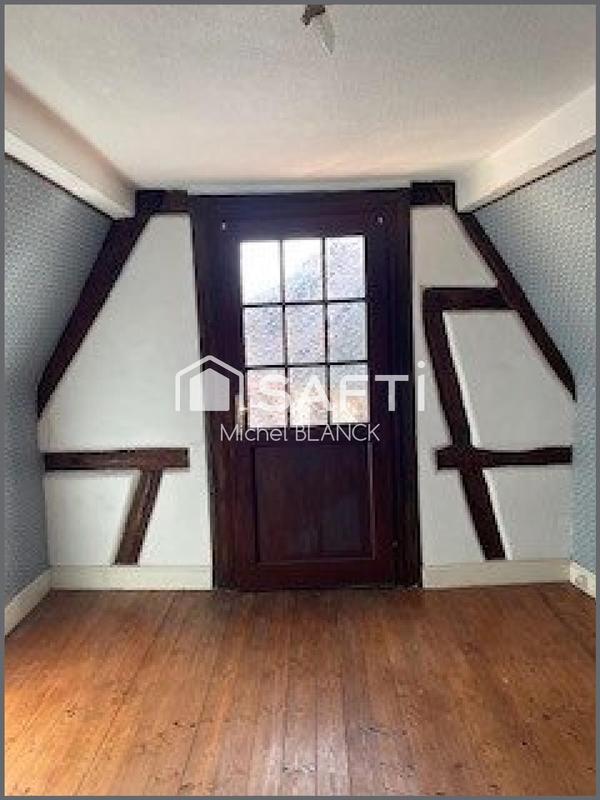 Maison - 110 m² - 8 pièces