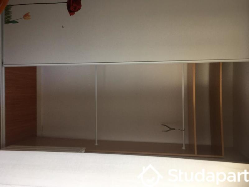 Chambre - 12 m² - 1 pièce