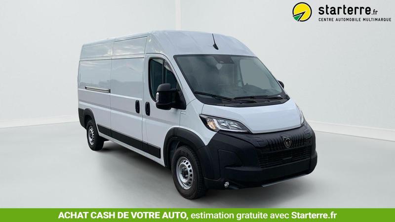 Peugeot Boxer Fourgon Tole 3.5 t L3h2 140 s&amp;S Bva8