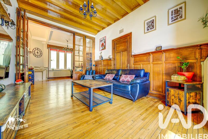 Maison de ville - 155 m² - 6 pièces