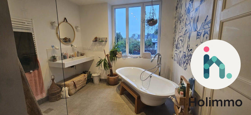 Maison ancienne - 161 m² - 6 pièces