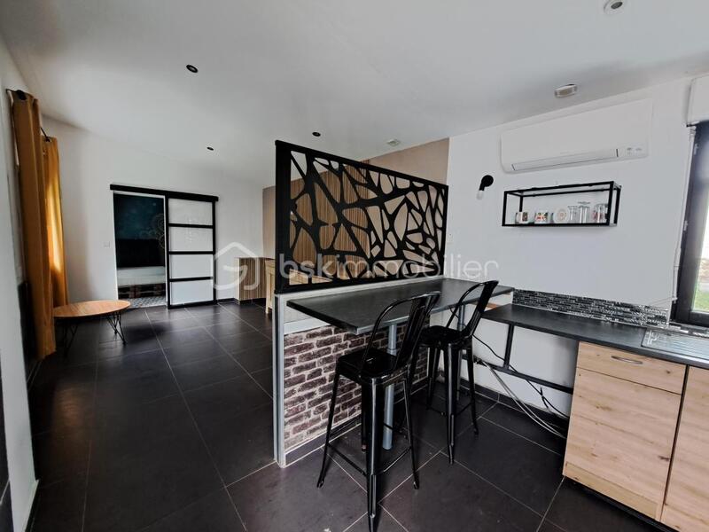 Maison - 48 m² - 2 pièces