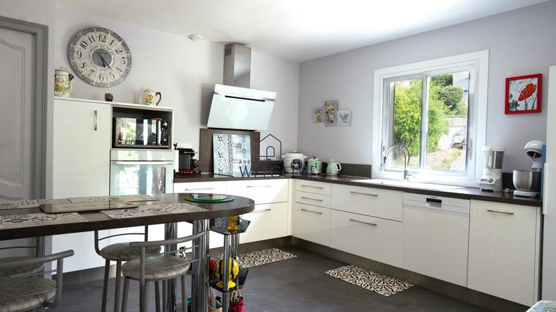 Maison - 132 m² - 5 pièces