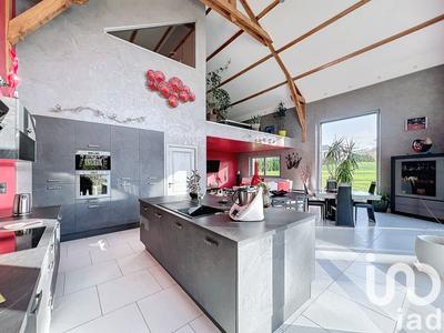 Maison de maîtres - 220 m² - 6 pièces