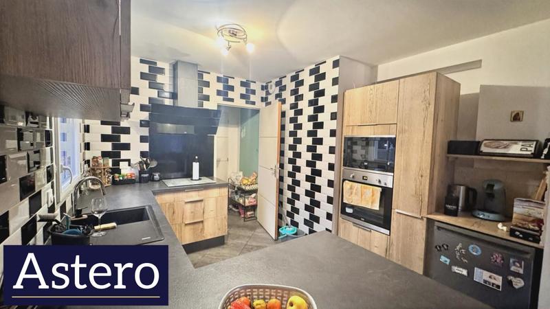 Maison - 120 m² - 6 pièces