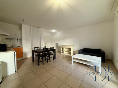 Appartement - 46 m² - 2 pièces