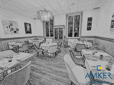 Fonds de commerce - Hôtellerie / Restauration - 214 m²