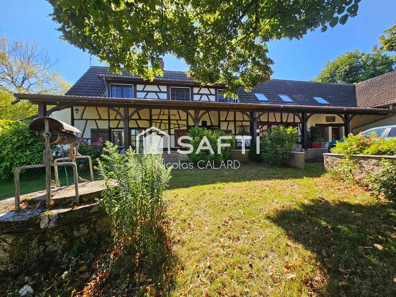 Maison - 194 m² - 8 pièces