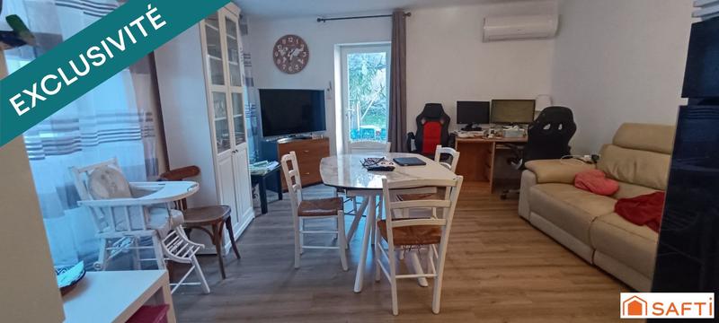 Appartement - 88 m² - 3 pièces