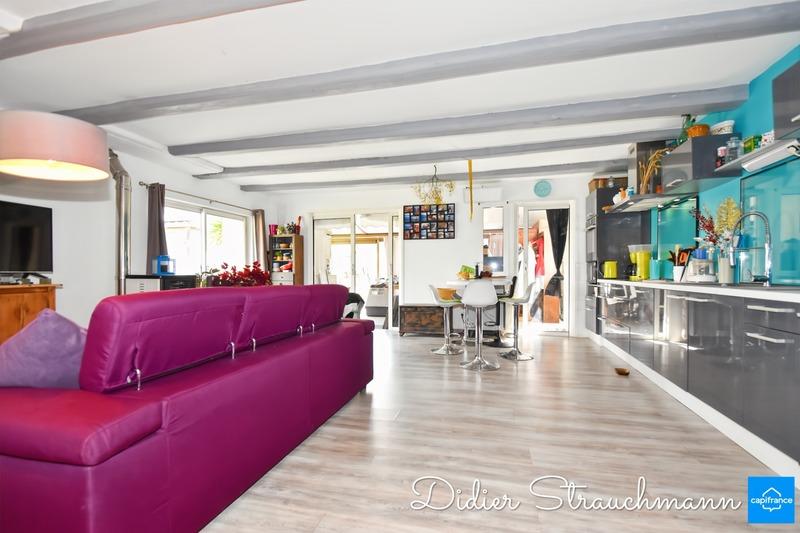 Maison - 85 m² - 5 pièces