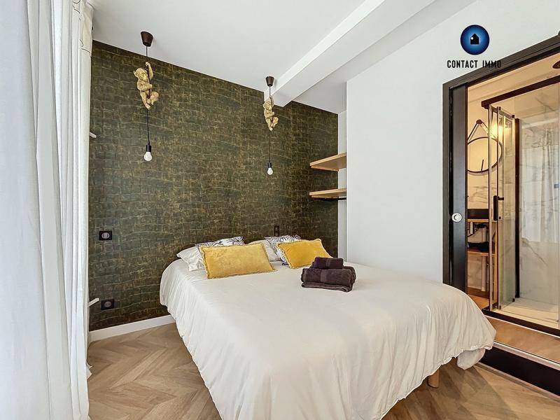 Appartement - 22 m² - 2 pièces