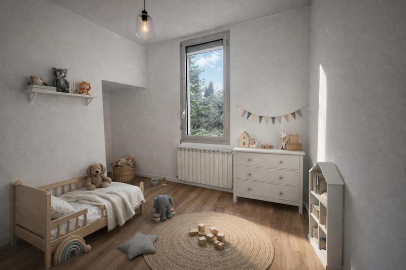 Maison - 122 m² - 5 pièces