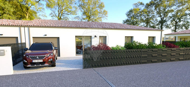 Maison - 109 m² - 4 pièces