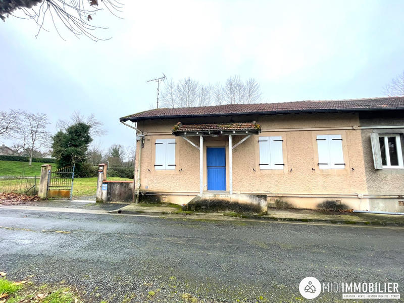 Maison - 75 m² - 4 pièces