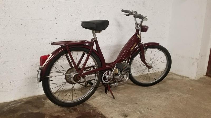 Motobécane-Motoconfort Cady 50 motobecane rouge 0050 546