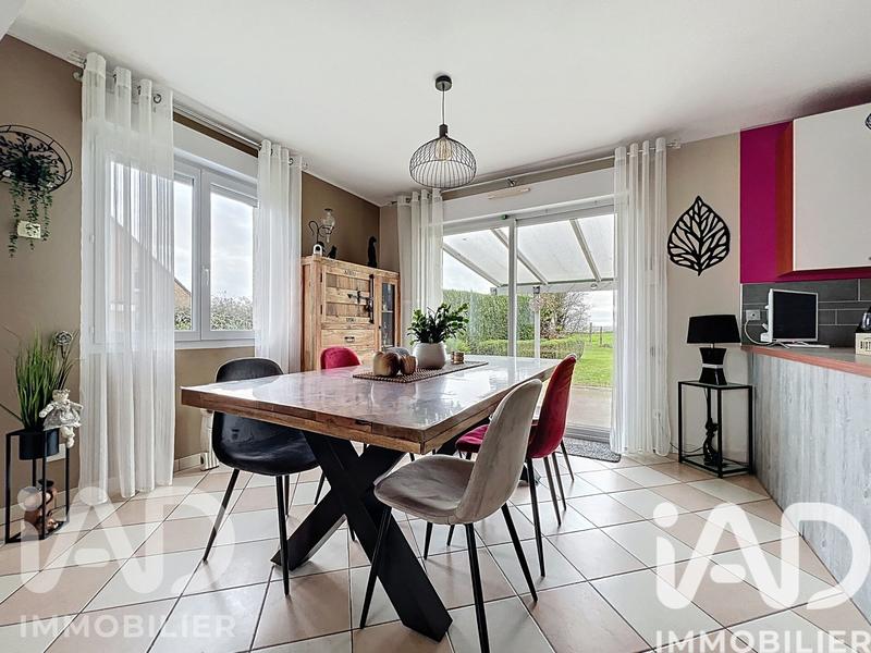 Maison - 135 m² - 6 pièces