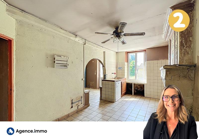 Maison ancienne - 80 m² - 4 pièces