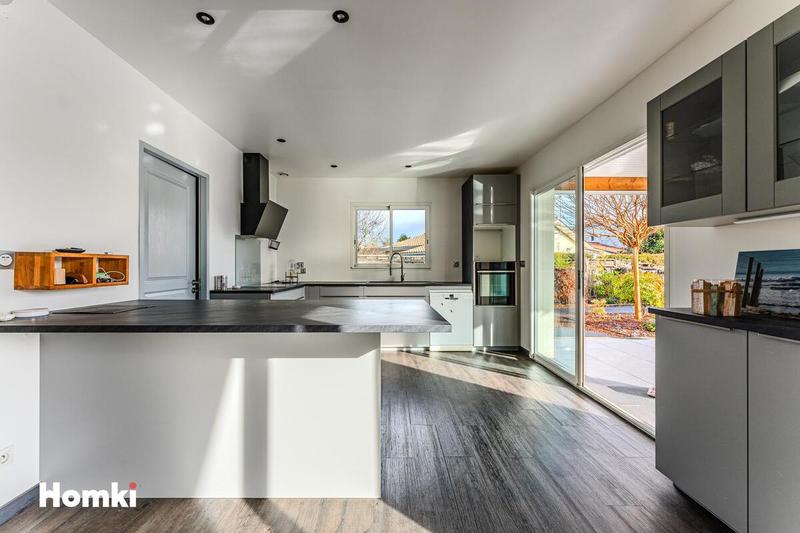 Maison - 130 m² - 5 pièces