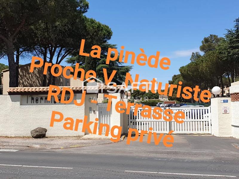 Appartement - 25 m² - 2 pièces