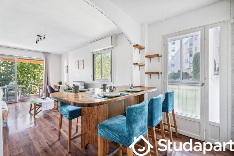 Appartement - 50 m² - 2 pièces