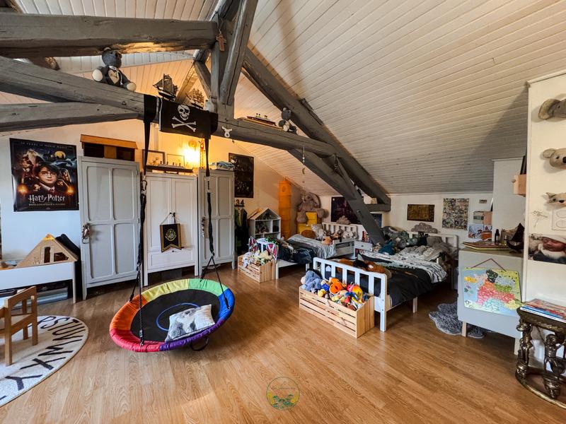 Maison de village - 143 m² - 5 pièces