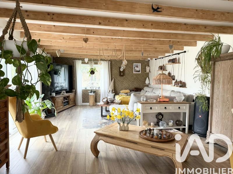 Maison de campagne - 112 m² - 3 pièces