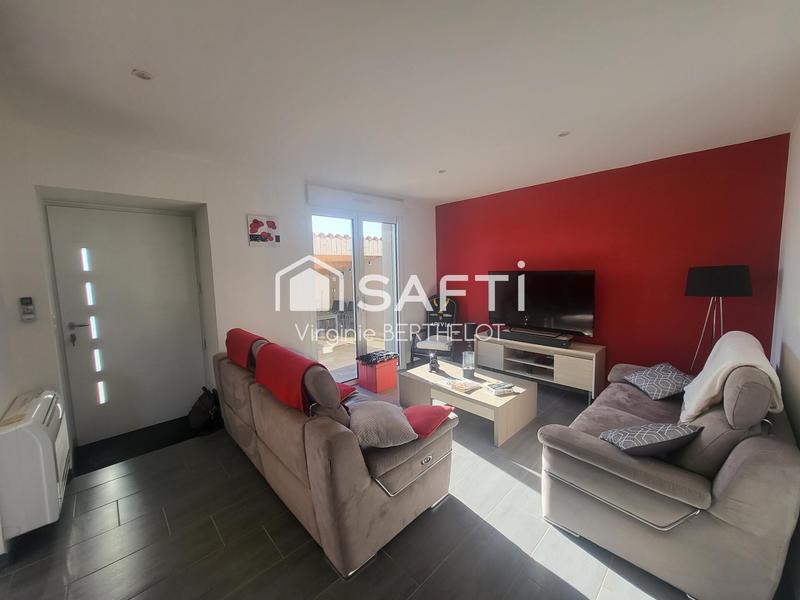 Maison - 112 m² - 5 pièces