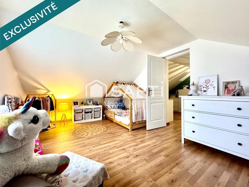 Maison - 65 m² - 4 pièces