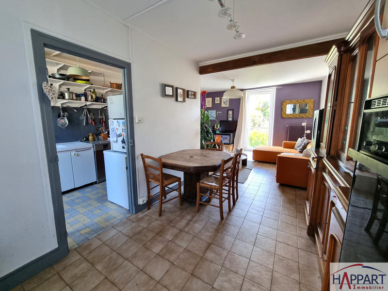Maison - 123 m² - 5 pièces