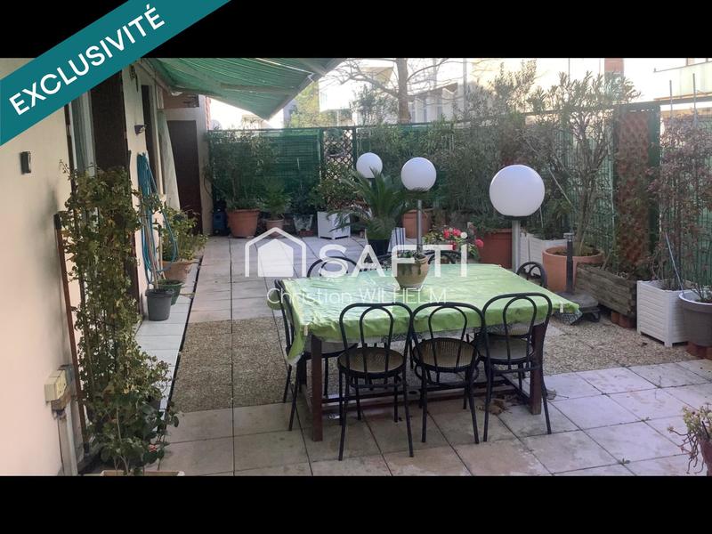 Appartement - 98 m² - 3 pièces