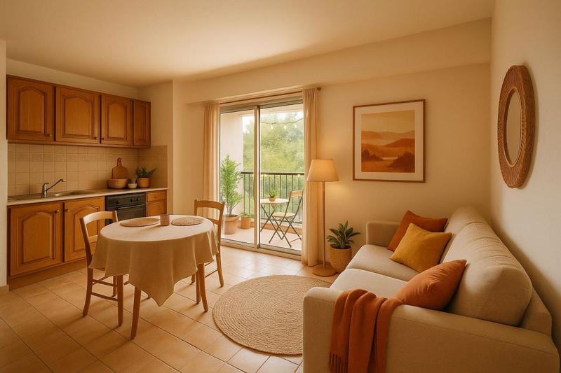 Studio - 28 m² - 2 pièces