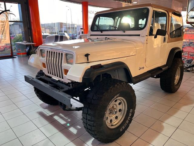 Jeep Wrangler 4.2l 6 Cylindres Blanche 1990