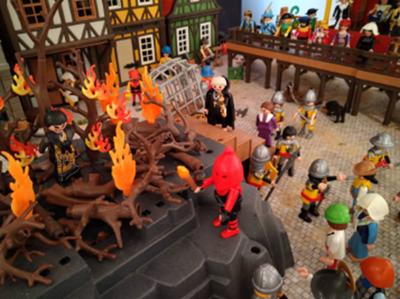 Exposition Playmobil
