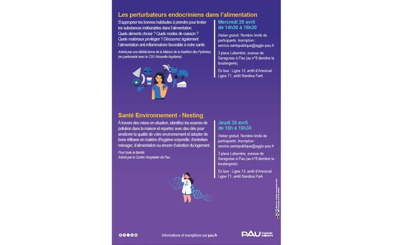 Rdv santé - les perturbateurs endocriniens dans l’alimentation