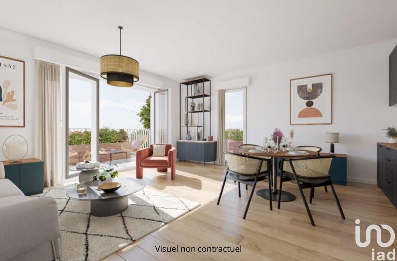 Appartement - 85 m² - 4 pièces