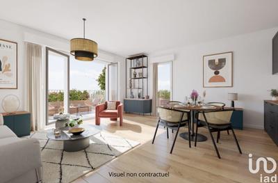 Appartement - 85 m² - 4 pièces