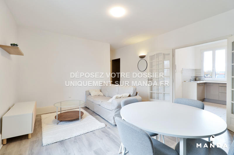 Appartement - 59 m² - 3 pièces