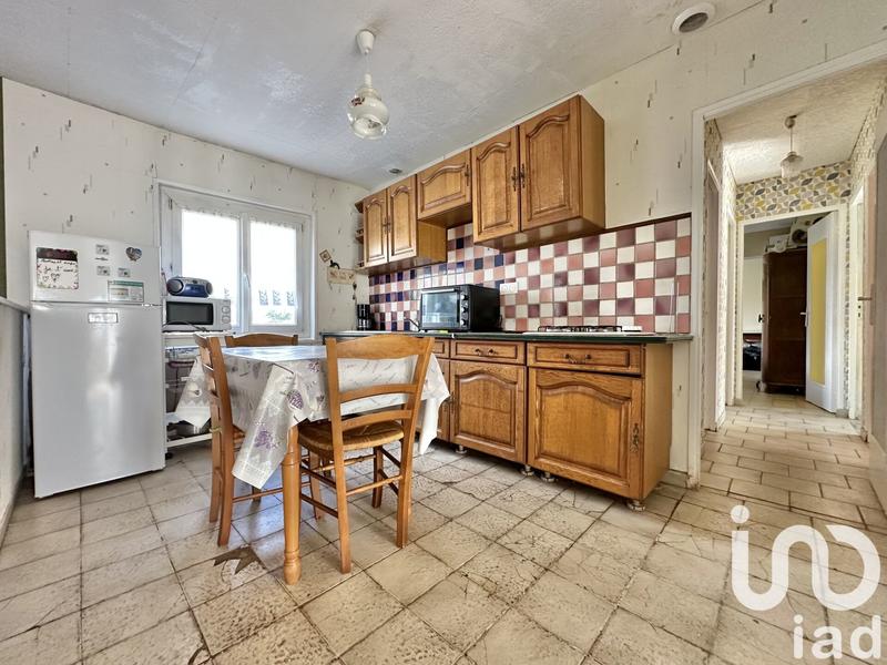 Maison - 100 m² - 5 pièces