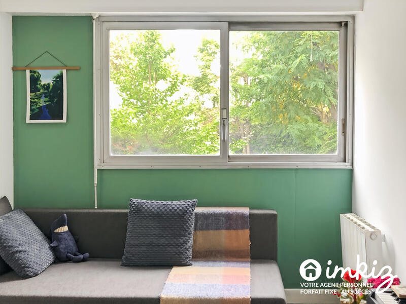 Appartement - 19 m² - 1 pièce