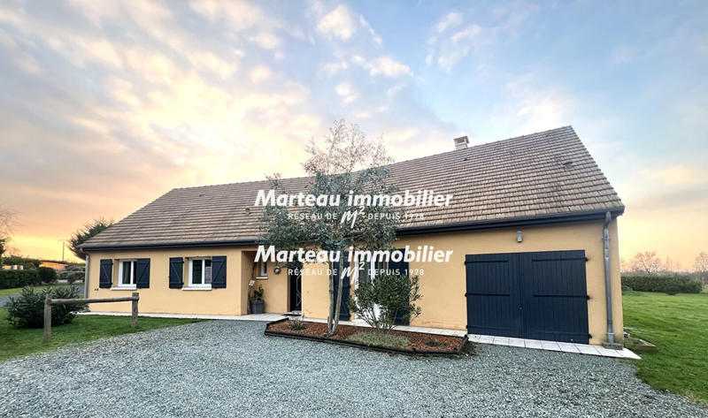 Maison - 153 m² - 7 pièces