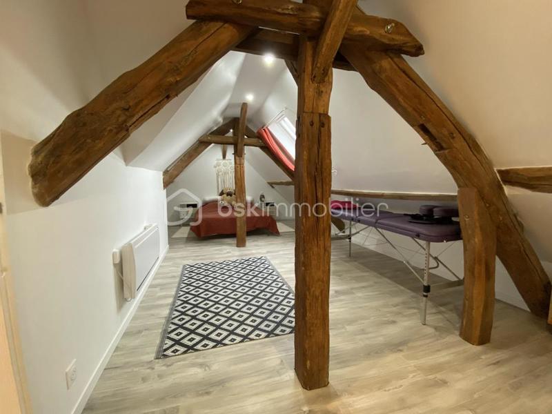 Maison ancienne - 108 m² - 3 pièces