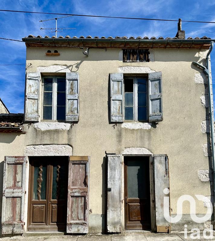 Maison de village - 97 m² - 6 pièces