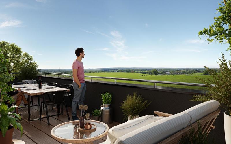 Appartement - 67 m² - 3 pièces