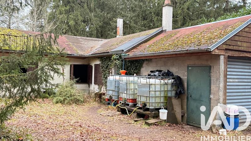 Maison de campagne - 90 m² - 4 pièces