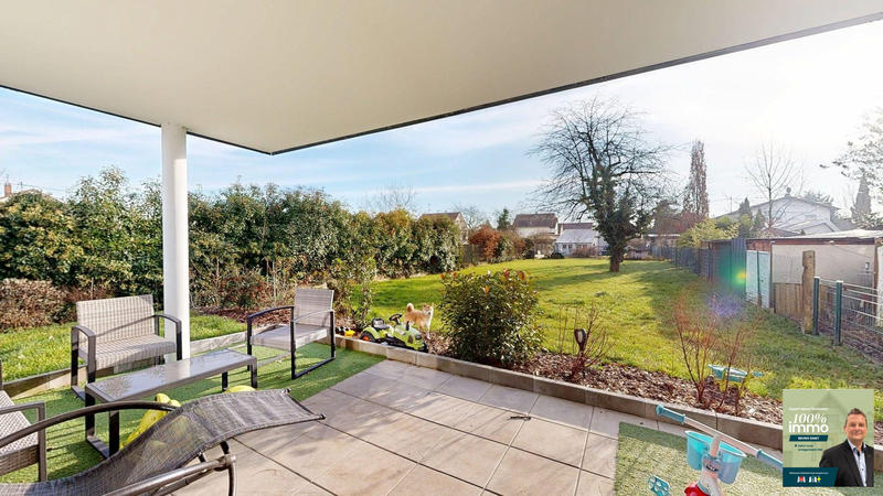 Appartement - 68 m² - 3 pièces