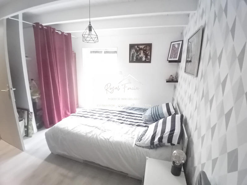 Maison ancienne - 85 m² - 3 pièces